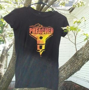 Preacher comic book t-shirt